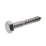 Vite per legno testa esagonale UNI 704 - DIN 571