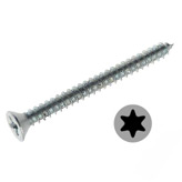 Vite per trucciolare TSP testa piana svasata impronta Torx DIN 7505-A