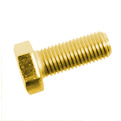 Vite TE testa esagonale filetto totale passo grosso UNI 5739 - DIN 933 - ISO 4017