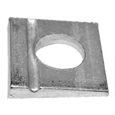 Rosette per appoggio travi IPN UNI 6597 - DIN 435