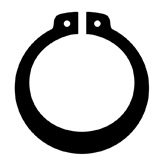 Anelli elastici spessore maggiorato esterno UNI 7436 - DIN 471