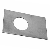 Piastrina di sicurezza rettangolari UNI 6601