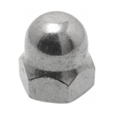 Dadi esagonali ciechi UNI 5721 - DIN 1587