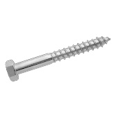Vite per legno testa esagonale UNI 704 - DIN 571