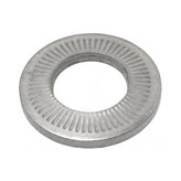 Rosette elastiche tipo CONTACT in acciaio
