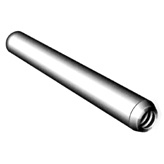 Spine piene coniche UNI 7284 - DIN 7978A - ISO 8736A