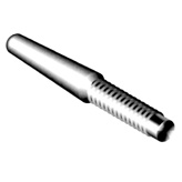 Spine piene coniche UNI 7286 - DIN 7977 - ISO 8737