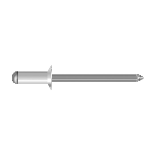 RIVETTI TESTA SVASATA 3,15X12