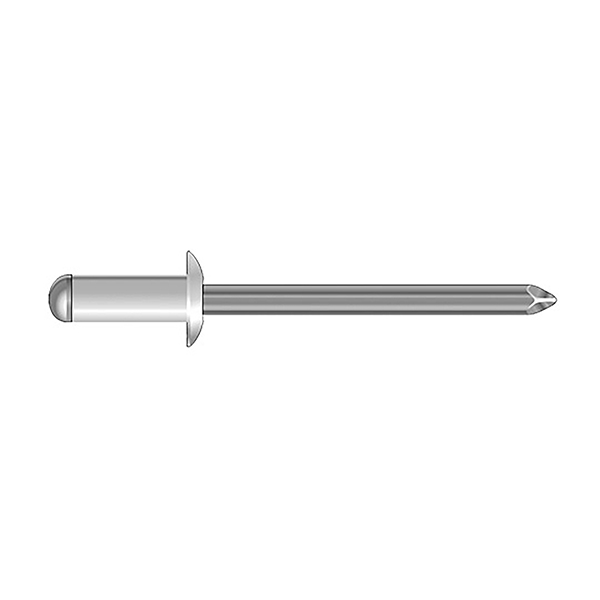 RIVETTI ALLUMINIO 2,4X10