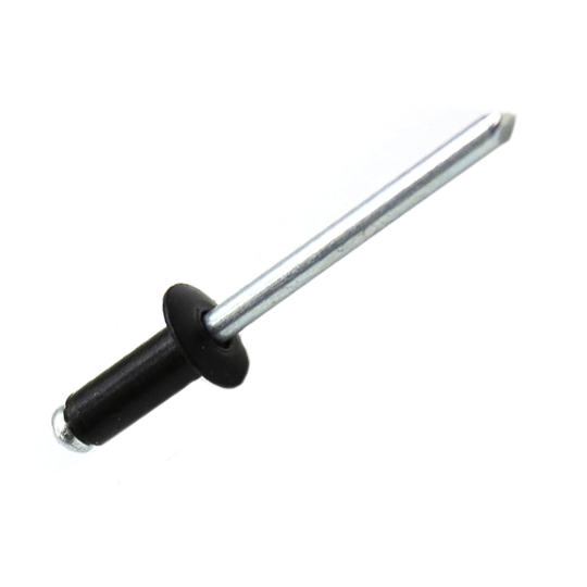 Rivetti anodizzati neri