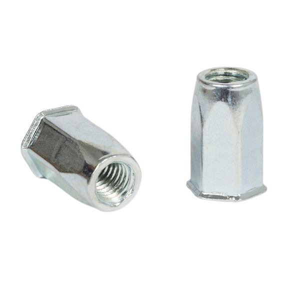 INSERTI M10 ER ACCIAIO ESAGONALI
