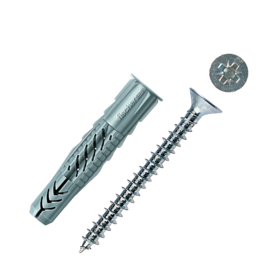 71548  UX 6X35 R S/10 tassello c/vite