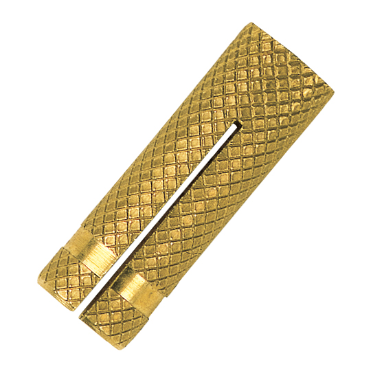 501441  PO M 5X22 Tassello in ottone