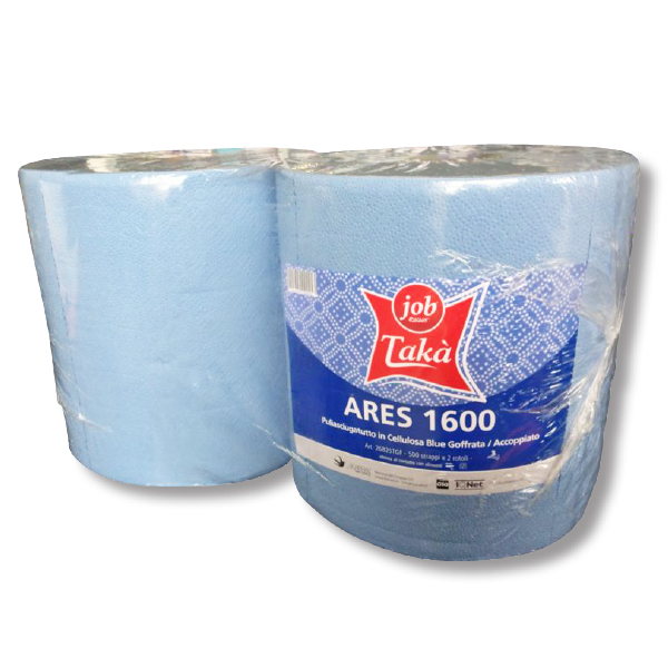 ROTOLO CARTA BLU "TAKA' ARES"