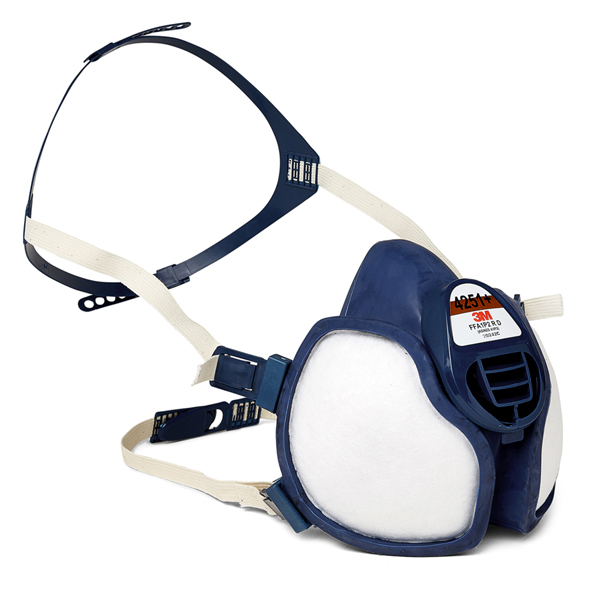 RESPIRATORE 4251+ VAPORI ORGANICI+POLVERI A1/P2