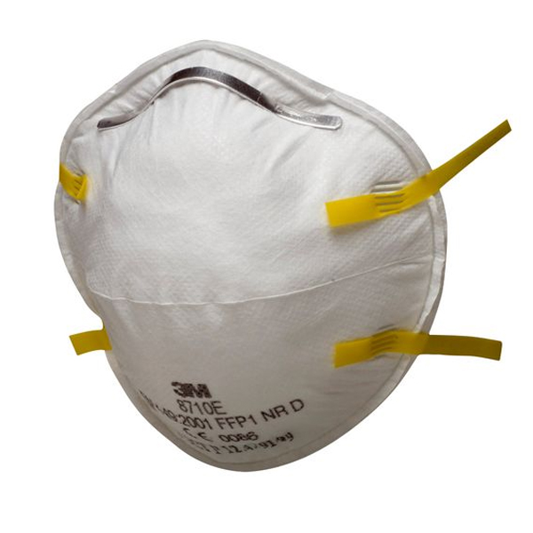 RESPIRATORE 8710E X POLV.NOC.FFP1