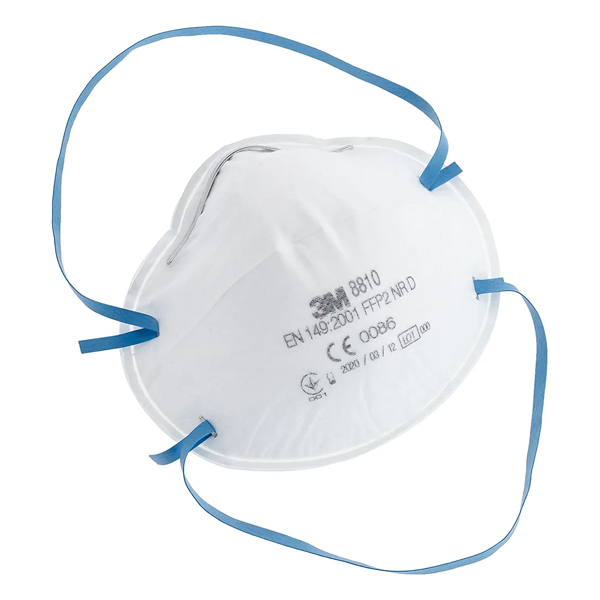 RESPIRATORE 8810 PER POLVERE FFP2S