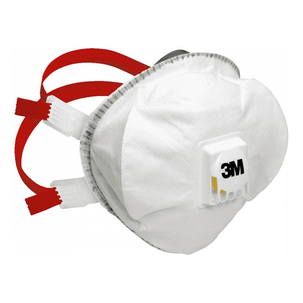 RESPIRATORE 8835 X POLVERI PROT.FFP3SL