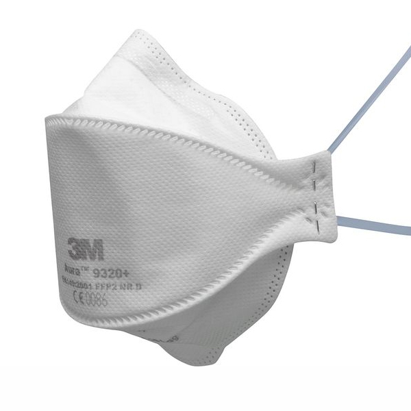 RESPIRATORI 9320+CONFORT POL.NOC.+FUMI FFP2 NRD