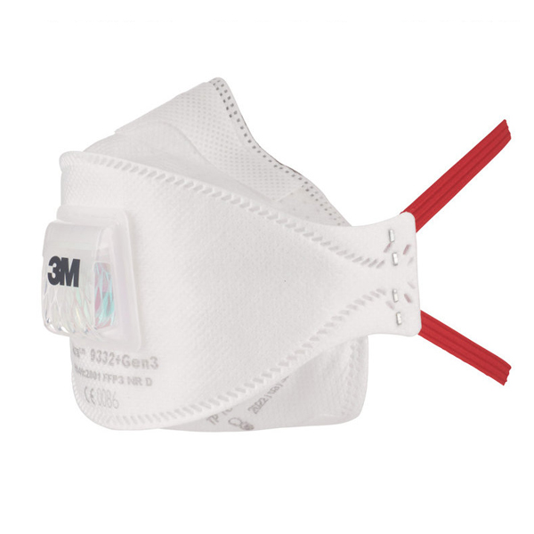 RESPIRATORI 9332+GEN3 X POL.NOC.+FUMI FFP3 NR D