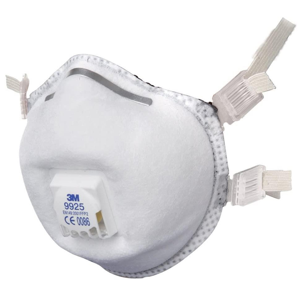 RESPIRATORI POLV.TOSS.FUMI FFP2S 9925