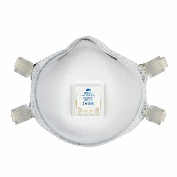 RESPIRATORE 9928 POLVERI+FUMI SALD. FFP2