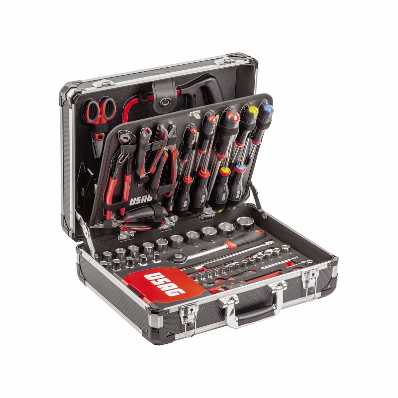 Valigia con assortimento per manutenzione (181 pz) 002 JMA
