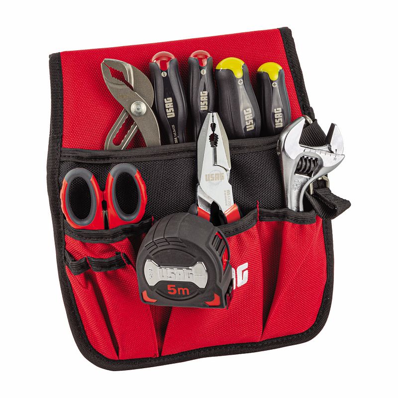 Marsupio con assortimento per MANUTENZIONE (9 pz) 007 MLI