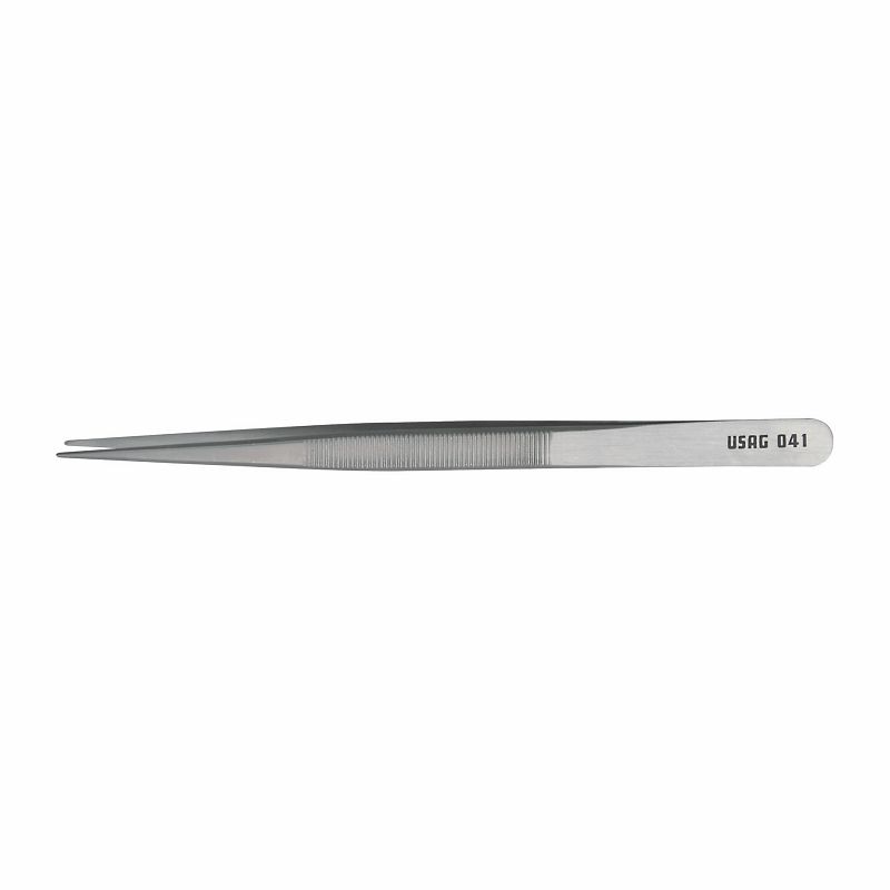 Pinzetta a molla con becchi lunghi rigidi 041