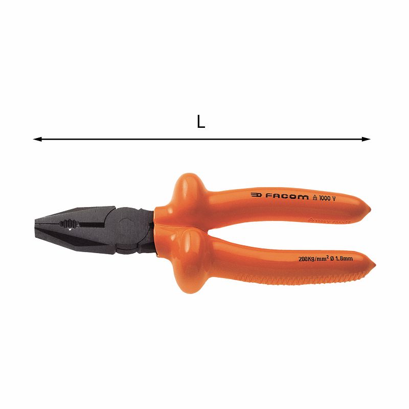 Pinze universali 1000 V 085 VSE