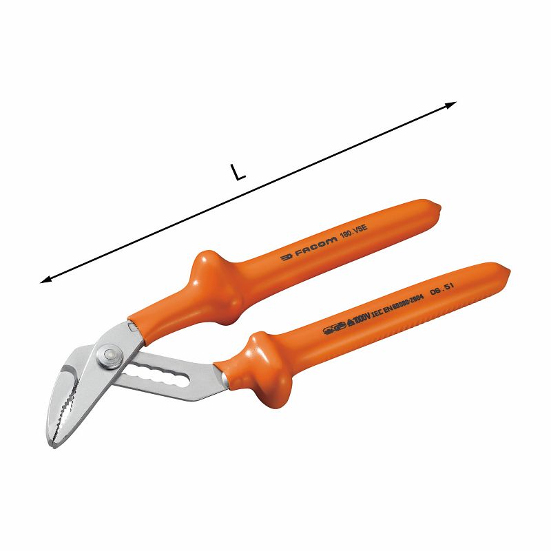Pinza regolabile 1000 V 094 VSE