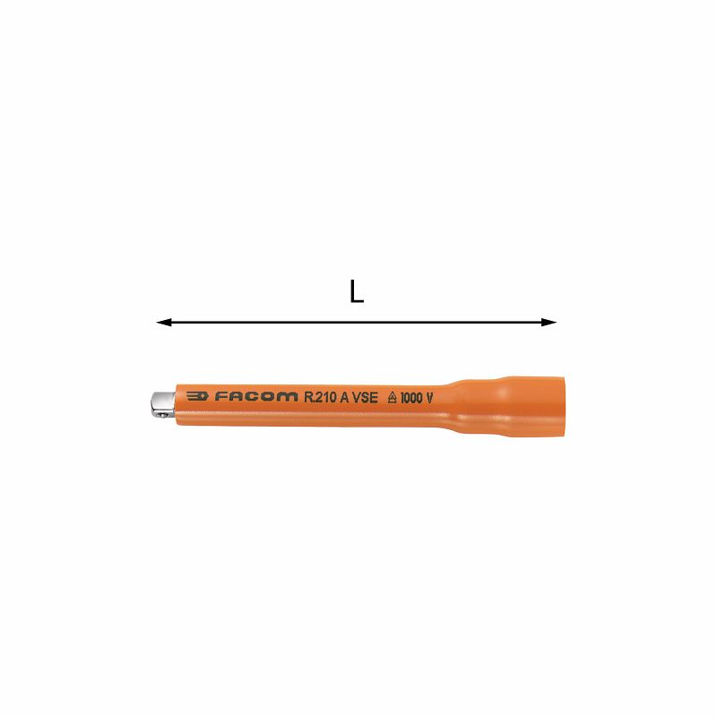 Prolunga 1000 V 098 B 1/4