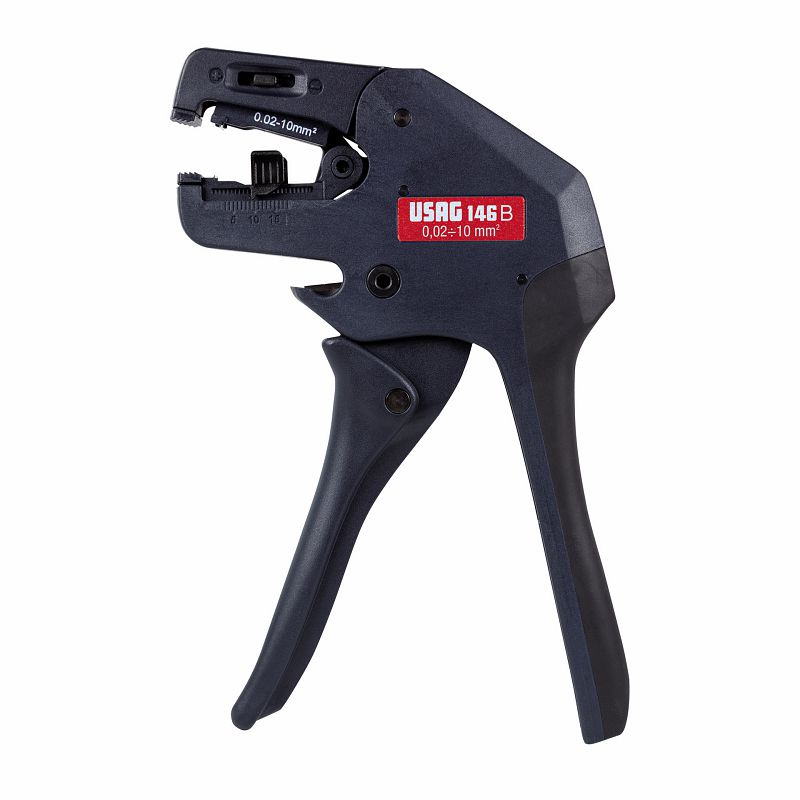 Pinza spellafili automatica piegata a 90° 146 B