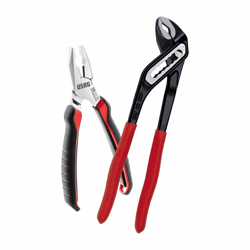 Assortimento con pinza universale e pinza regolabile (2 pz) 150 AX/SP2
