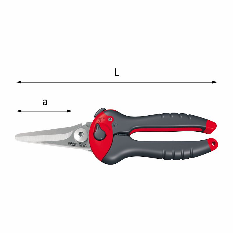 Forbice multiuso 211 A