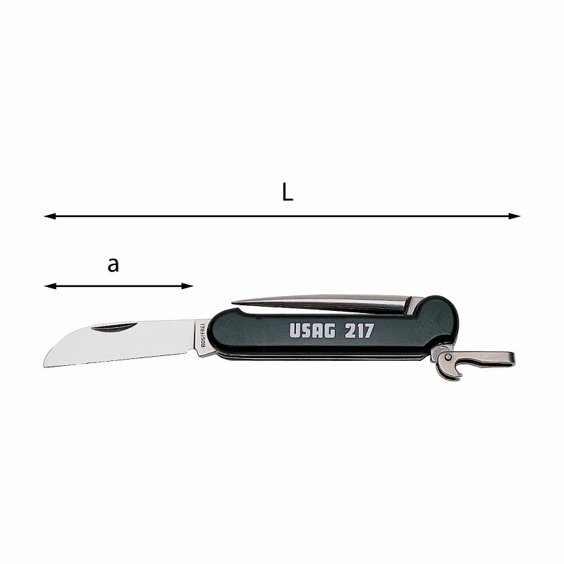 Coltello per nautica 217