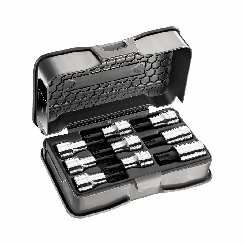 Assortimento in cassetta di ABS con bussole per viti con impronta TORX® (9 pz) 233 1/2 NTX/C9