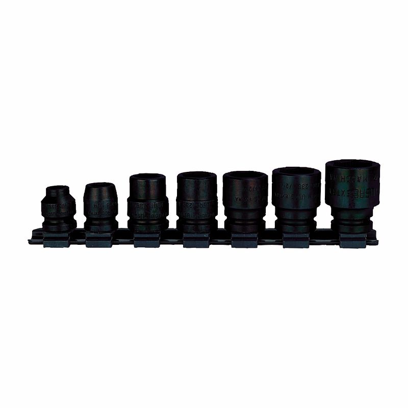 Serie di 7 chiavi a bussola macchina 235 1/2 M/S7