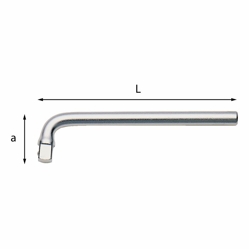 Leva ad angolo 244 3/4