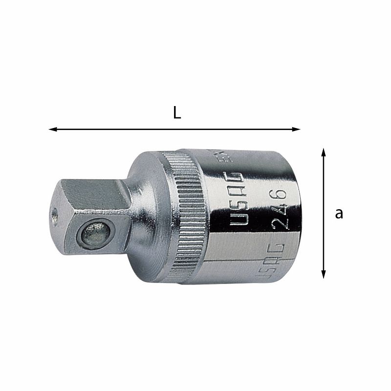 Raccordo riduttore 246 3/8