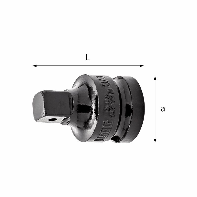 Raccordo riduttore macchina 246 1/2 M