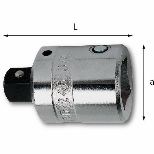 Raccordo riduttore 246 3/4