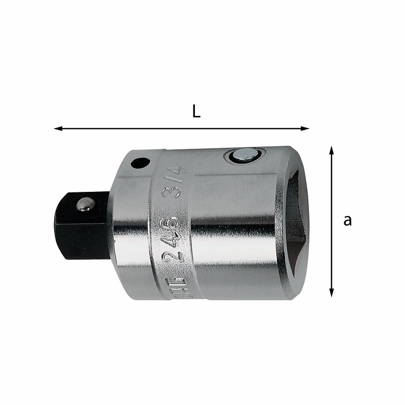 Raccordo riduttore 246 1
