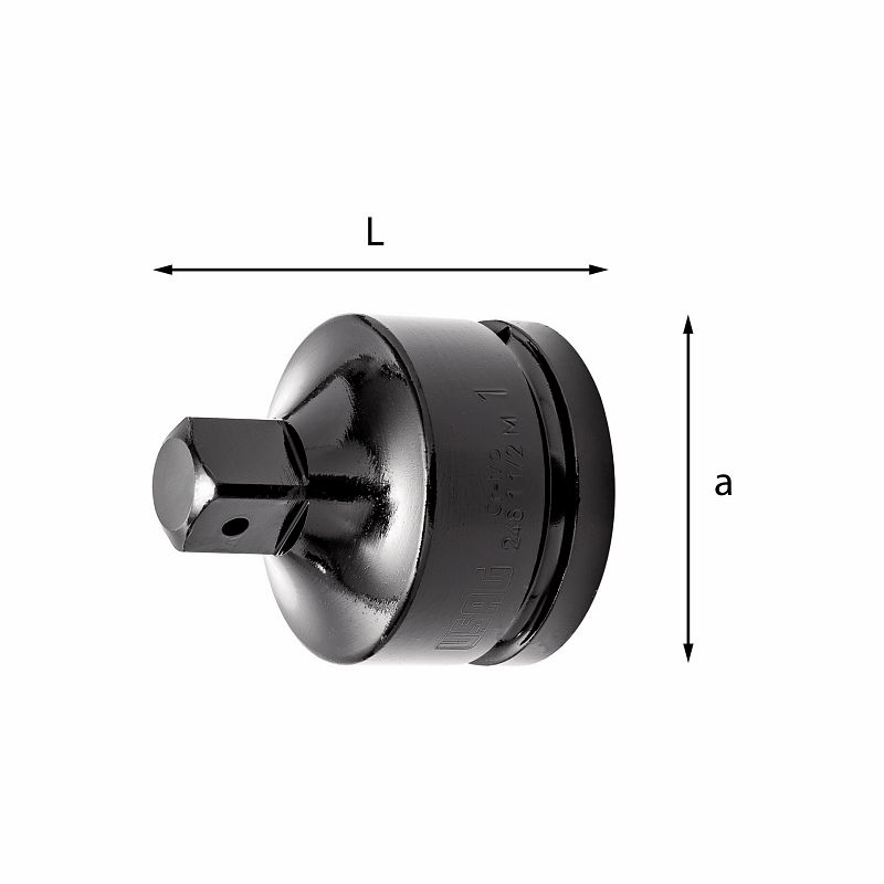 Raccordo riduttore macchina 246 1 1/2 M