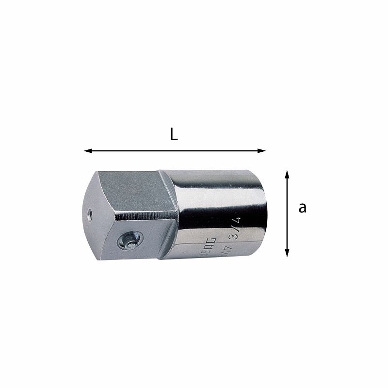 Raccordo aumentatore 247 3/8