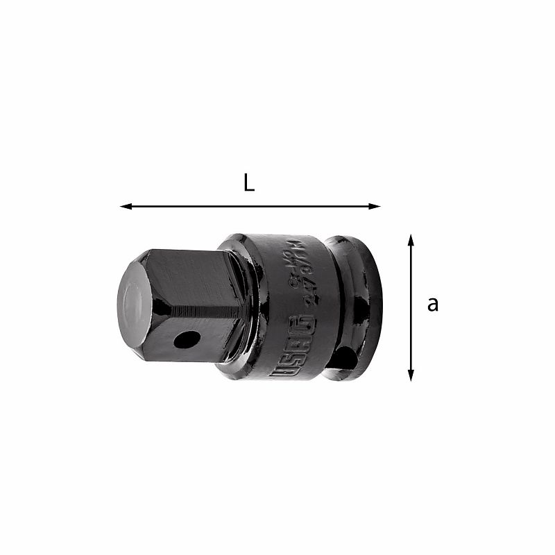 Raccordo aumentatore macchina 247 3/8 M