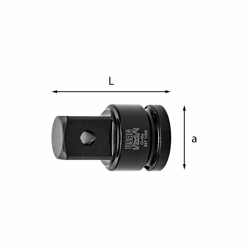 Raccordo aumentatore macchina 247 1/2 M