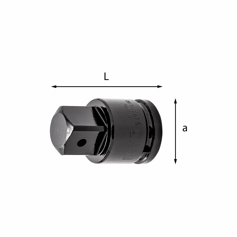 Raccordo aumentatore macchina 247 3/4 M