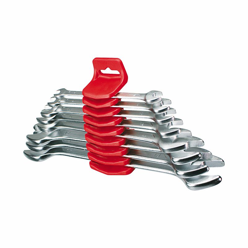 Serie di 8 chiavi a forchetta doppie 252 N/SR8