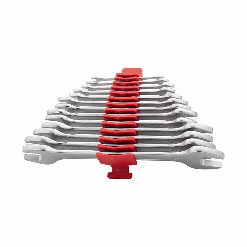 Serie di 13 chiavi a forchetta doppie 252 N/SR13